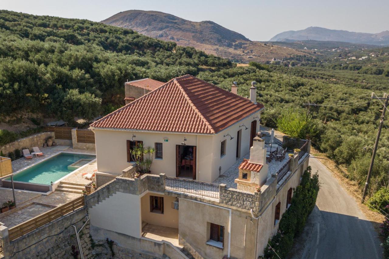 Olive Villas Kría Vrísi Eksteriør bilde
