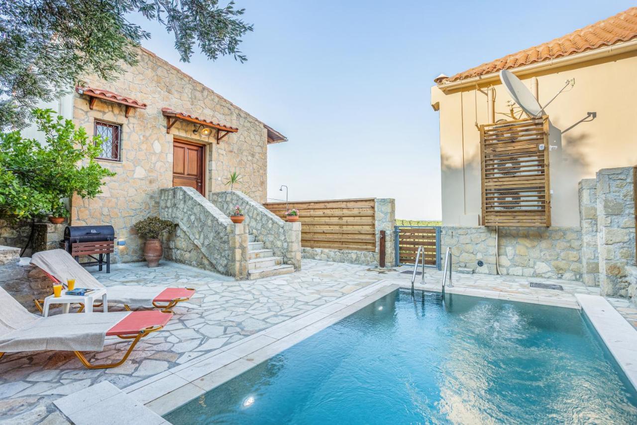 Olive Villas Kría Vrísi Eksteriør bilde