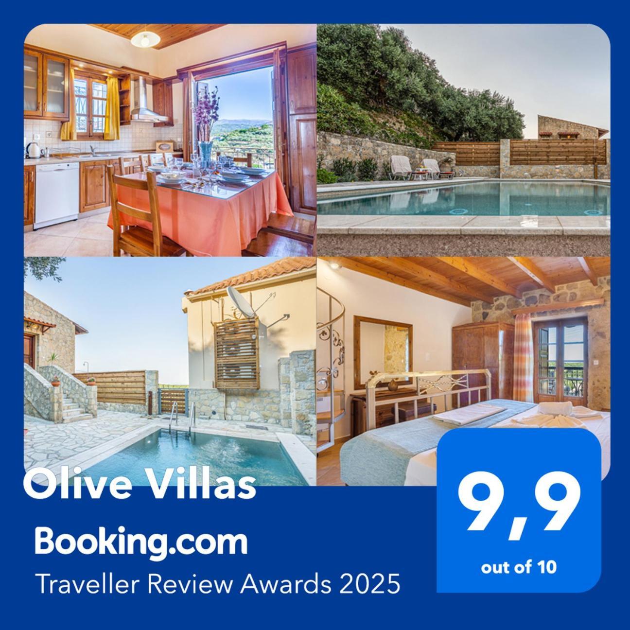 Olive Villas Kría Vrísi Eksteriør bilde