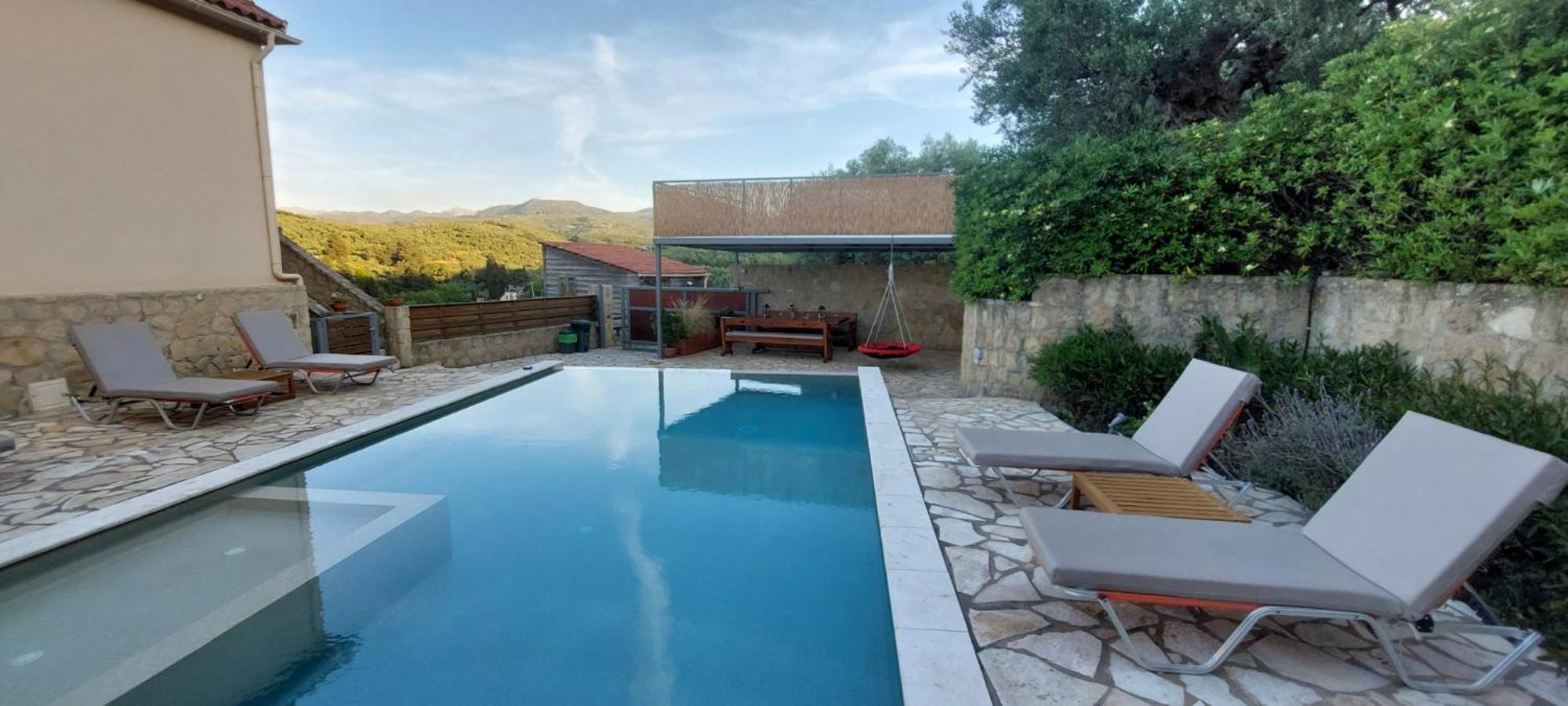 Olive Villas Kría Vrísi Eksteriør bilde